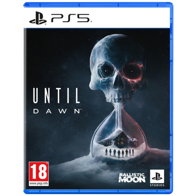 Jeux PS5 Until Dawn · Smarty Paris